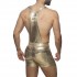 GOLD & SILVER OVERALLS