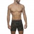 REMOVABLE OVERALLS CAMO JEANS