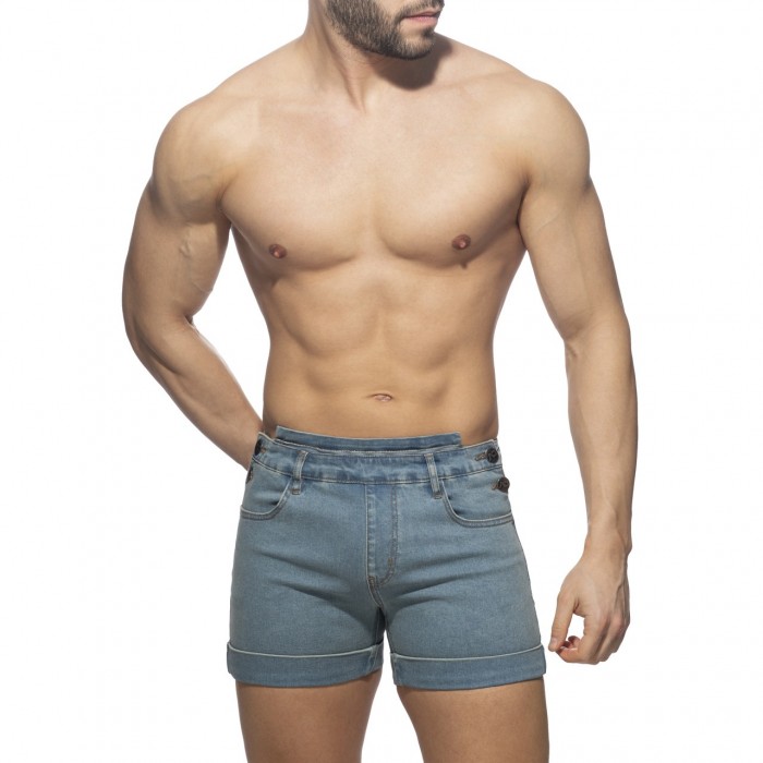 REMOVABLE OVERALLS JEANS
