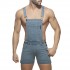 REMOVABLE OVERALLS JEANS
