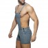 REMOVABLE OVERALLS JEANS