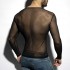 NET LONG SLEEVES T-SHIRT