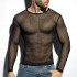 NET LONG SLEEVES T-SHIRT