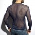 MESH-LONG SLEEVES T-SHIRT