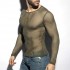 MESH-LONG SLEEVES T-SHIRT