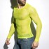 MESH-LONG SLEEVES T-SHIRT
