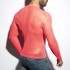 MESH-LONG SLEEVES T-SHIRT