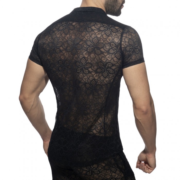 FLOWERY LACE SHIRT