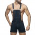 REMOVABLE OVERALLS JEANS