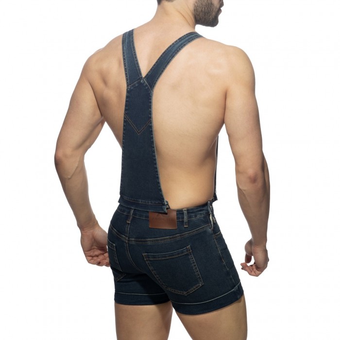REMOVABLE OVERALLS JEANS
