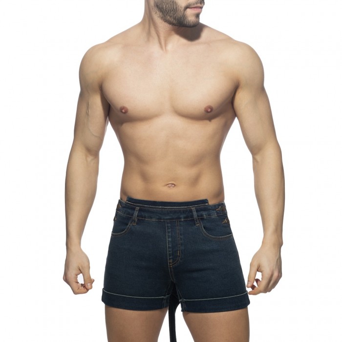 REMOVABLE OVERALLS JEANS