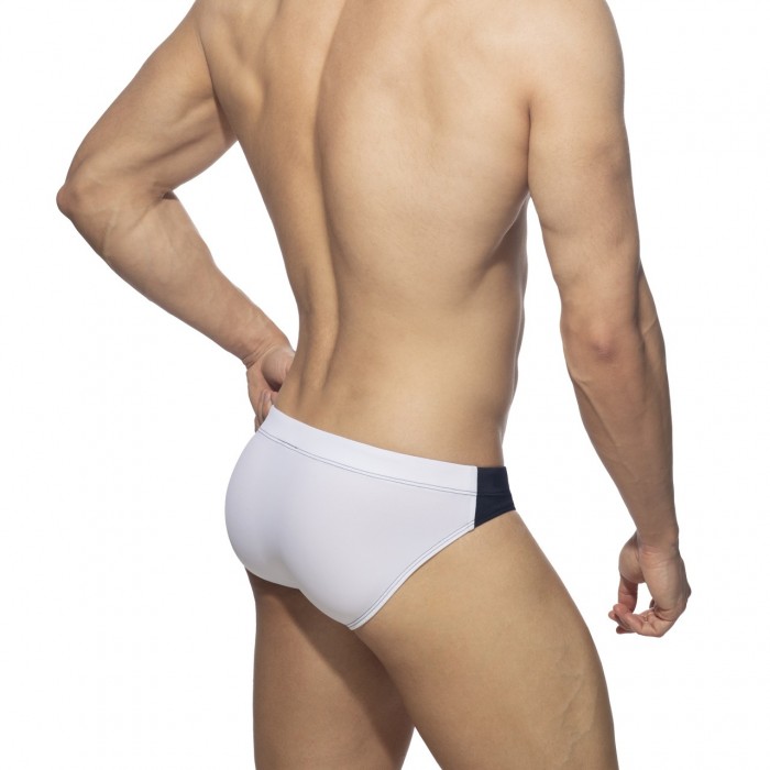 BICOLOR SWIM BRIEF