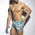 HAWAIIAN SWIM SHORTS