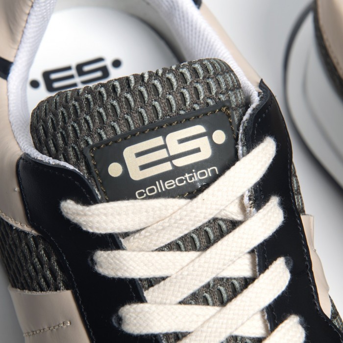 MILITARY MESH SNEAKERS