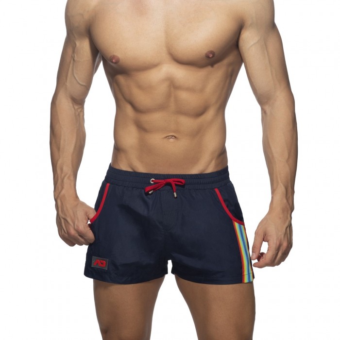 RAINBOW TAPE SWIM SHORTS