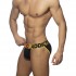 OPEN FLY COTTON BIKINI