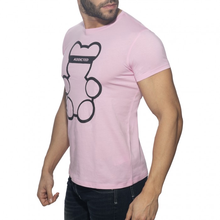 BEAR ROUND NECK T-SHIRT