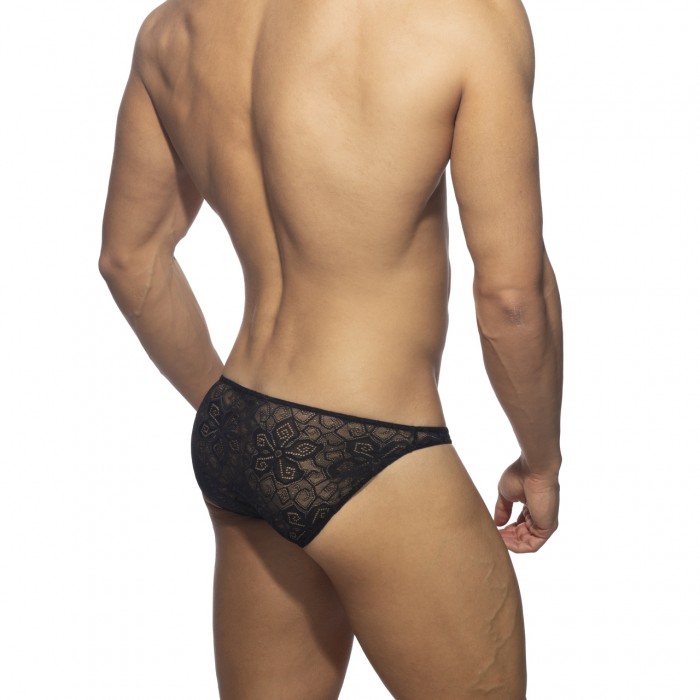 FLOWERY LACE BIKINI BRIEF