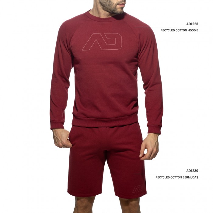 RECYCLED COTTON BERMUDAS