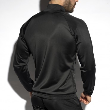ZIP POCKETS PLAIN JACKET