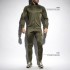 ZIP POCKETS PLAIN JACKET