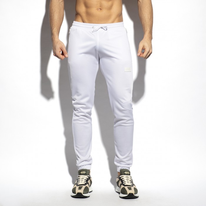ZIP POCKETS PLAIN PANTS