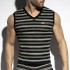 WHISPER STRIPES TANK TOP