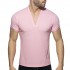 AD V-NECK POLO SHIRT