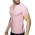AD V-NECK POLO SHIRT