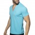 AD V-NECK POLO SHIRT