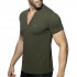 AD V-NECK POLO SHIRT