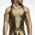 ART DECO METALLIC TANK TOP