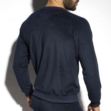 TERRYCLOTH SWEATSHIRT