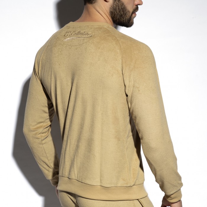 TERRYCLOTH SWEATSHIRT