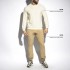 TERRYCLOTH SWEATSHIRT