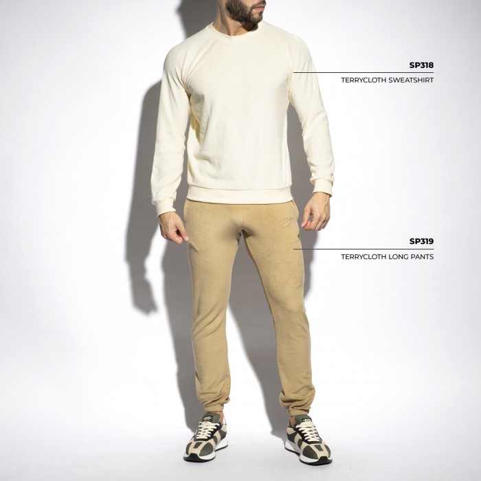 TERRYCLOTH SWEATSHIRT