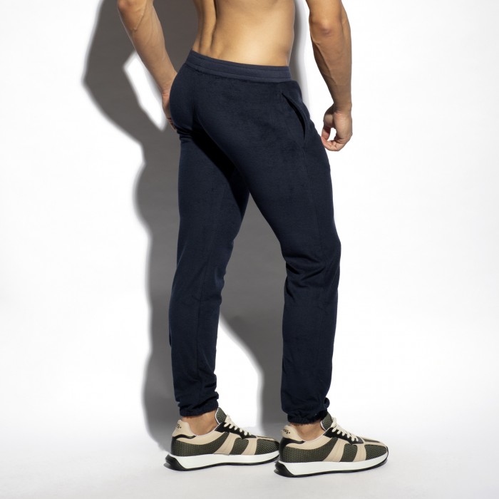 TERRYCLOTH LONG PANTS