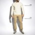 TERRYCLOTH LONG PANTS