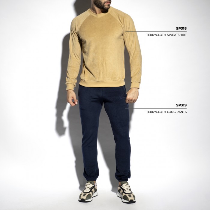 TERRYCLOTH LONG PANTS