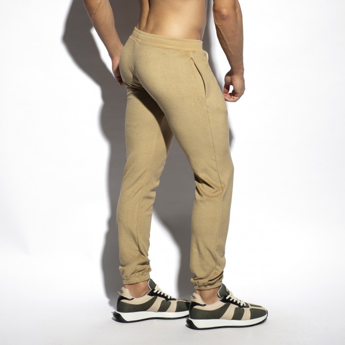 TERRYCLOTH LONG PANTS