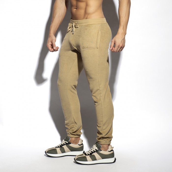 TERRYCLOTH LONG PANTS