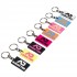 ADDICTED RUBBER KEYRING