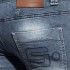 DENIM BERMUDA JEANS