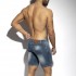 DENIM BERMUDA JEANS