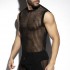 SILHOUETTE SLEEVELESS T-SHIRT
