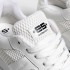 WHITE MESH SNEAKERS