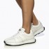 WHITE MESH SNEAKERS
