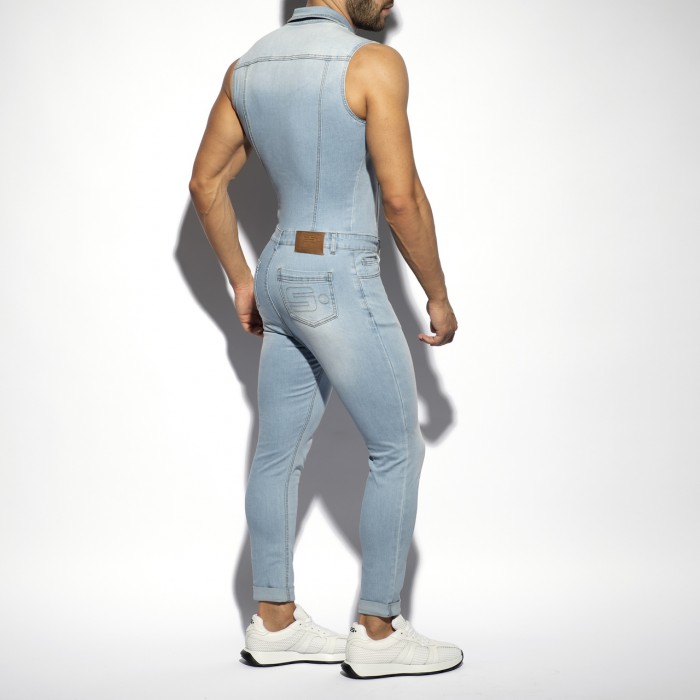 URBAN DENIM JUMPSUIT PANTS