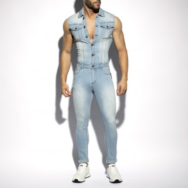 URBAN DENIM JUMPSUIT PANTS