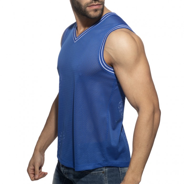 SLAM V-NECK SLEEVELESS T-SHIRT